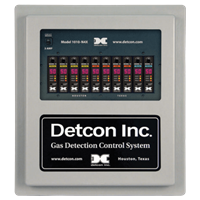 1010-N4X Gas Detection Control System